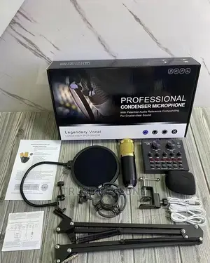 Studio Kit Microphone Complete