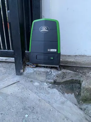 Automatic Motor Gate Machine Complete Installation