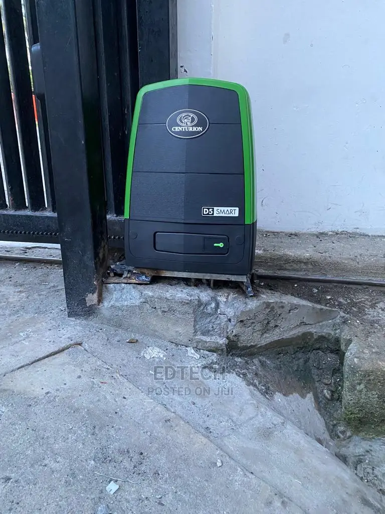 Automatic Motor Gate Machine Complete Installation