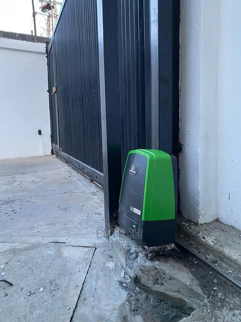 Automatic Motor Gate Machine Complete Installation