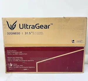 LG Ultragear Gaming Monitor 32inch 165mhz
