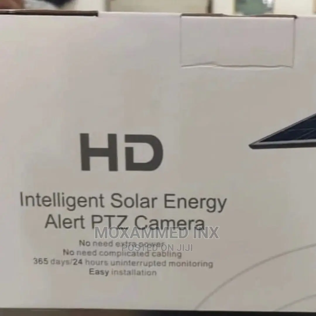 Solar Intelligent PTZ Camera