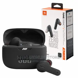 JBL Tune 230NC Noise-Canceling - Black