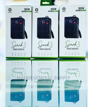CAR Power Inverter Green