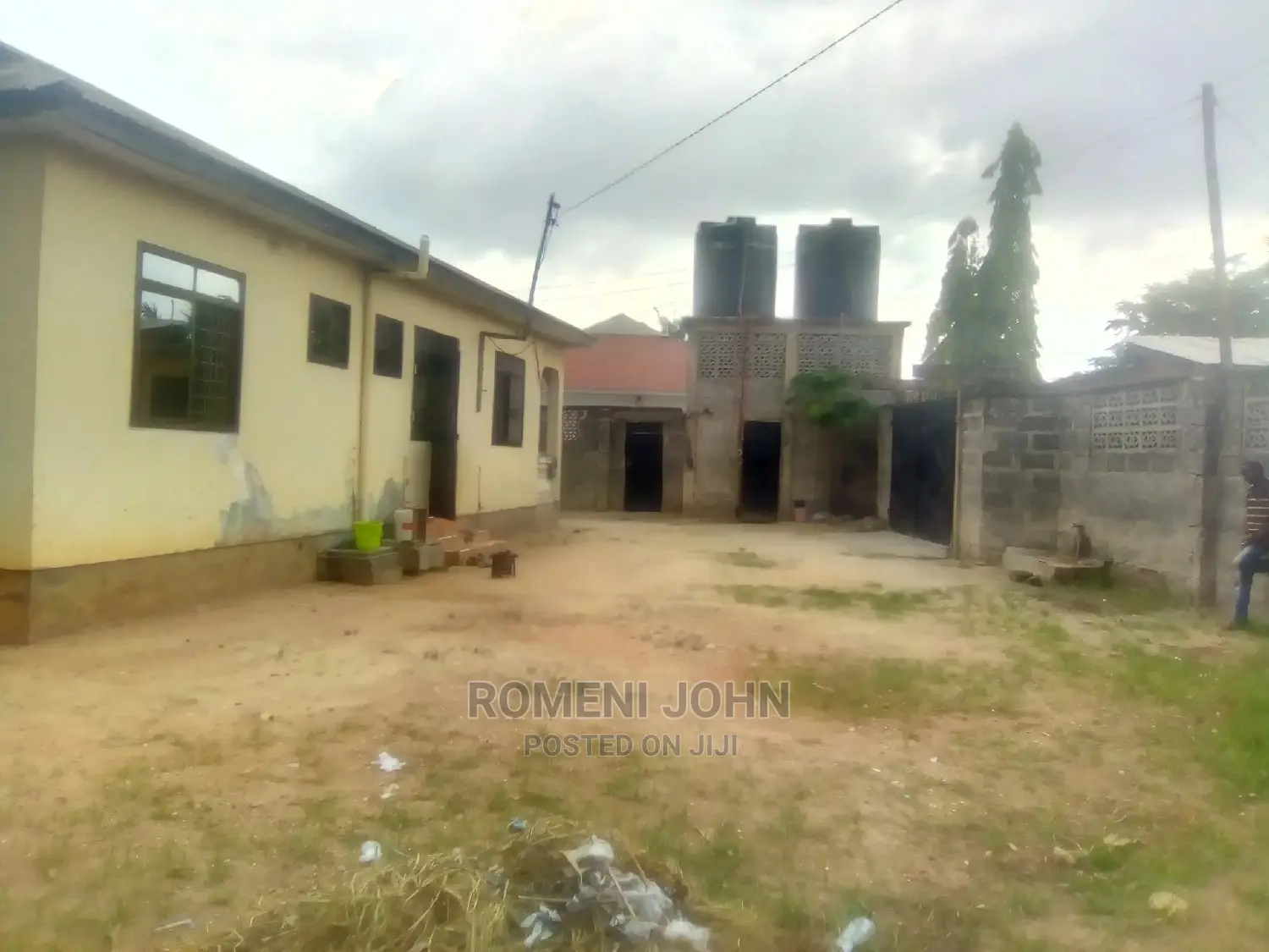 Furnished 5bdrm Townhouse/Terrace in Tanzania Daressalaam for Sale