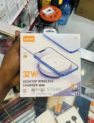 LDNIO 32W With Wireless Charging