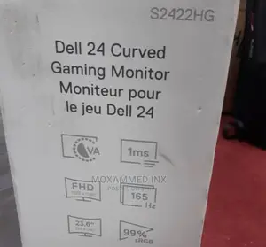 Dell 24 Curved Monitor S2422HG