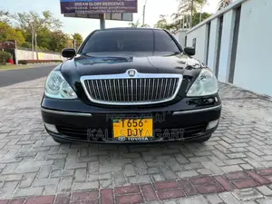 Toyota Brevis 2004 Black