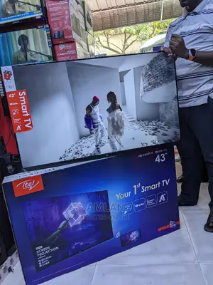 Itel TV Inch 43 Smart Frameless