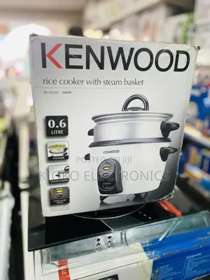 Kenwood 0.6 Ltrs Rice Cooker