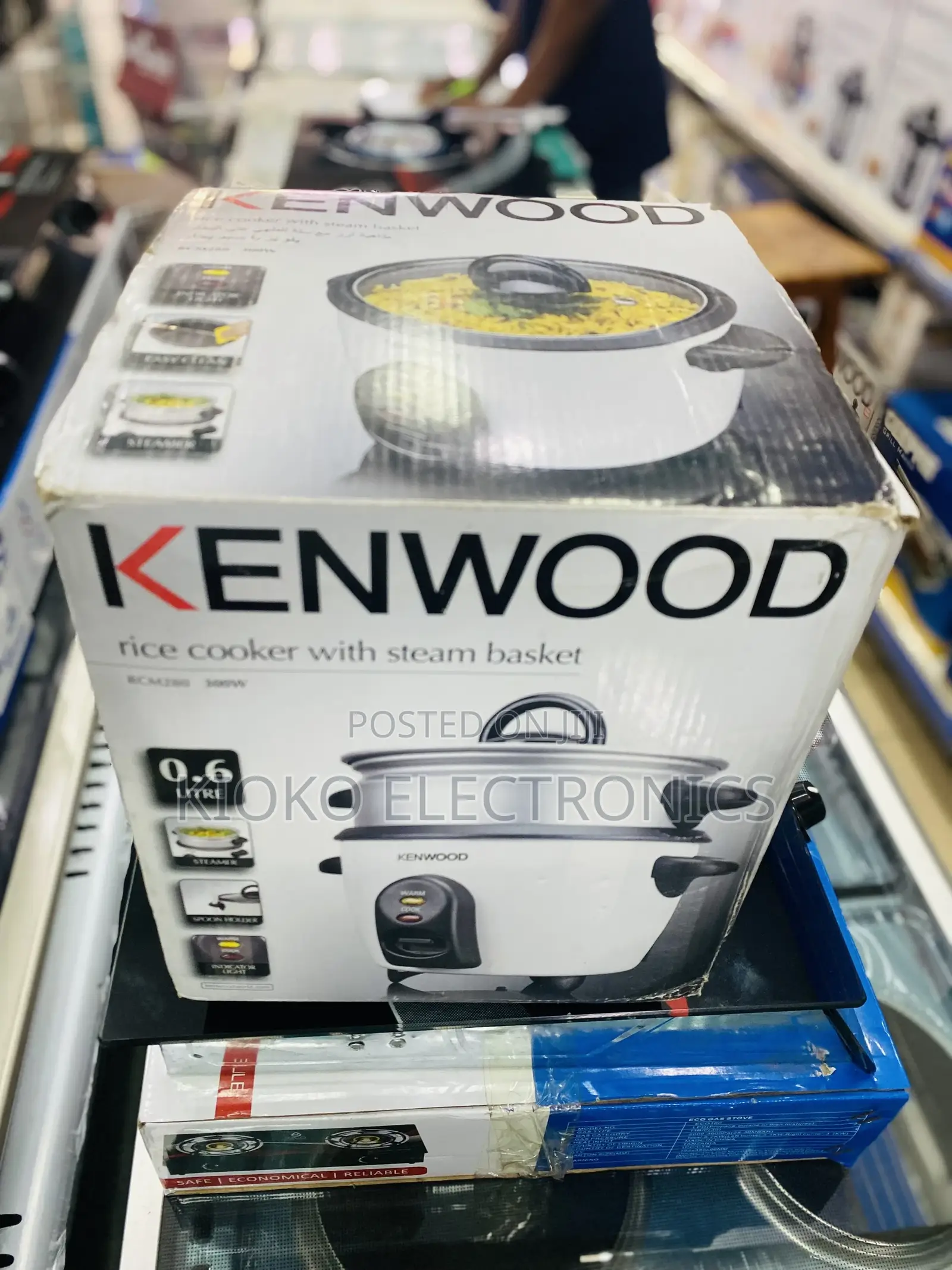 Kenwood 0.6 Ltrs Rice Cooker