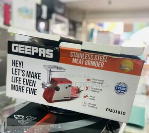 Geepas Stainless Steal Meat Grinder