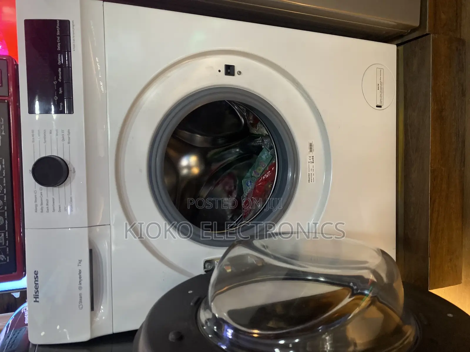 Hisense 7kgs Front Load