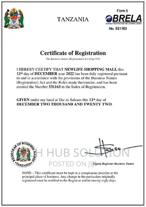 Brela Online Registration