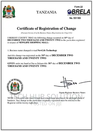 Brela Online Registration
