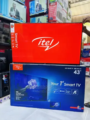Itel Smart TV Inch 43