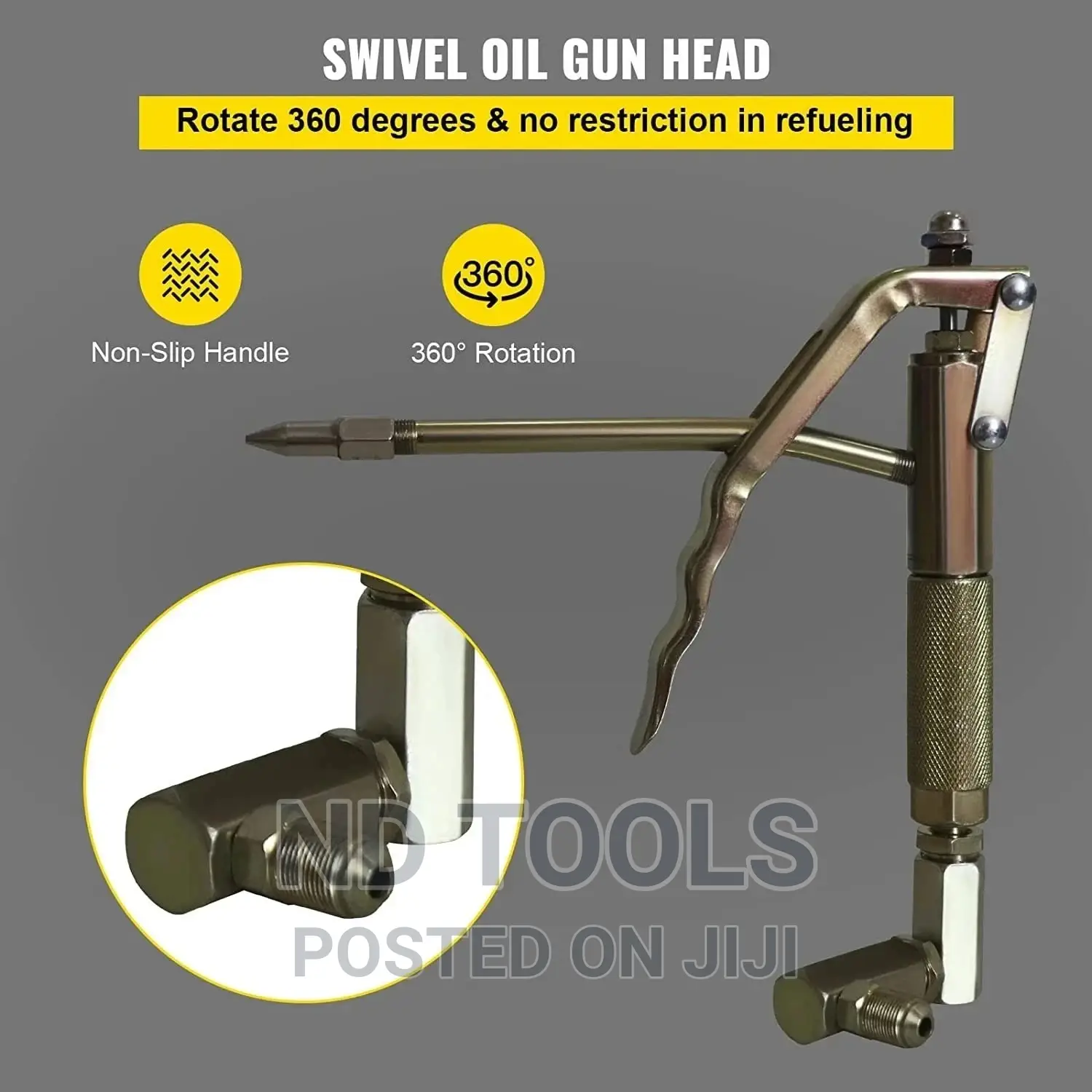 Heavy Duty Quick Release Grease Gun Coupler Fittings