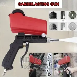 1/4inch Air Sandblasting Gun Hand Held Sand Portable Blaster