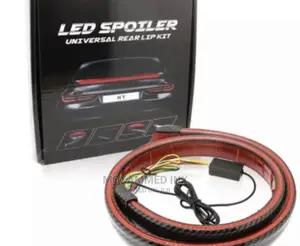 LED SPOILER Universal Rear Lip Kit