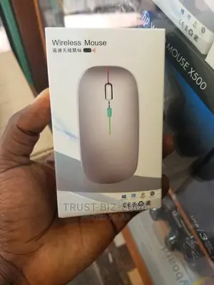 Rechargeable Wireless Mouse