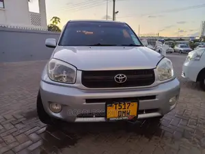 Toyota RAV4 2005 Silver