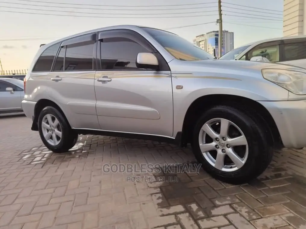 Toyota RAV4 2005 Silver