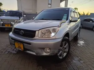 Toyota RAV4 2005 Silver