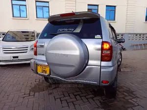 Toyota RAV4 2005 Silver