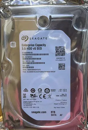 8 Tb Hard Drive Disk (Hdd)