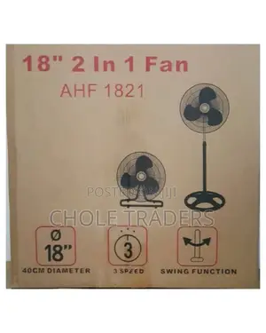 New 2 in 1 Stand Fan