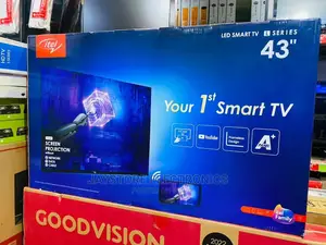 Itel Smart and Frameless Tv 43 Inches