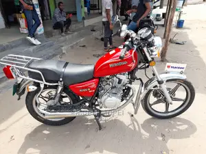 Haojue DK125 HJ125-30 2020 Red