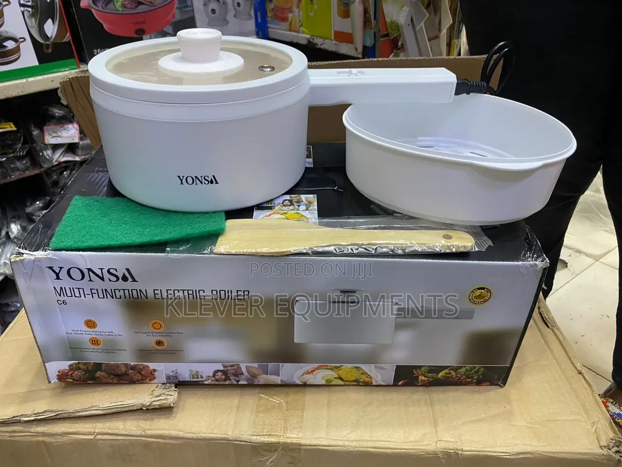 Multi-Functional Electric Food Cooker
