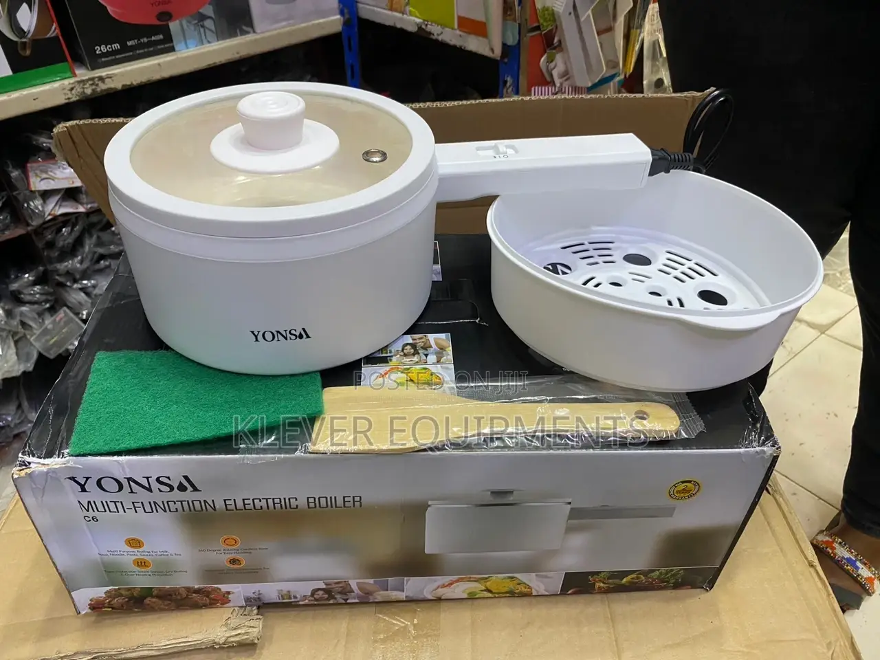 Multi-Functional Electric Food Cooker