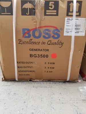 Boss Bg 3500 Generator