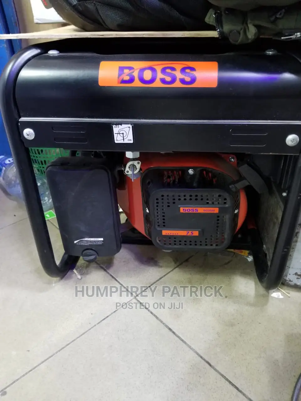 Boss Bg 3500 Generator