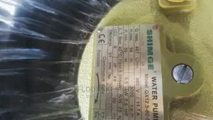 Waste Water and Clean Water Pump