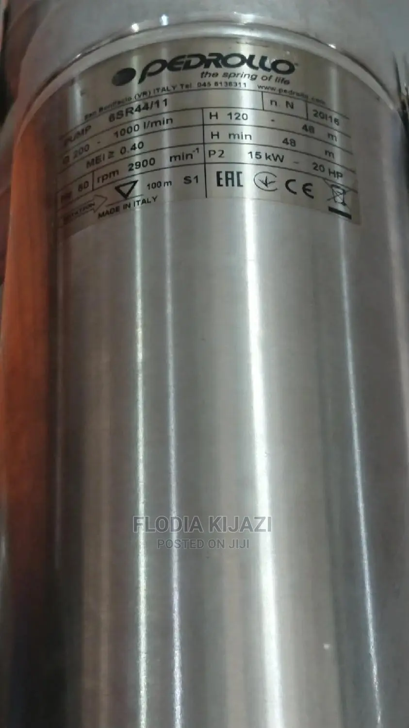 Drill Hole Water Pump