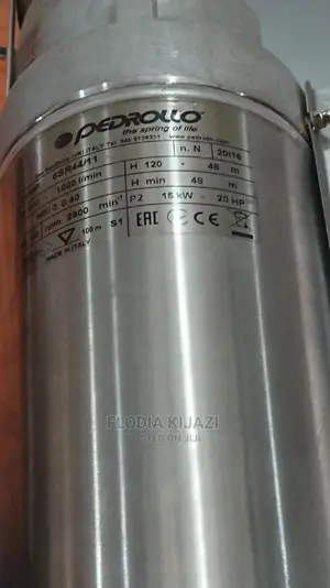 Drill Hole Water Pump