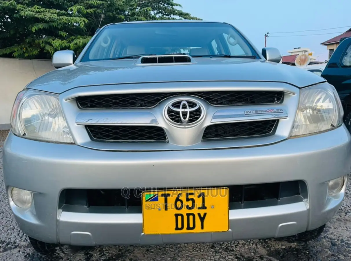 Toyota Hilux 2006 Silver