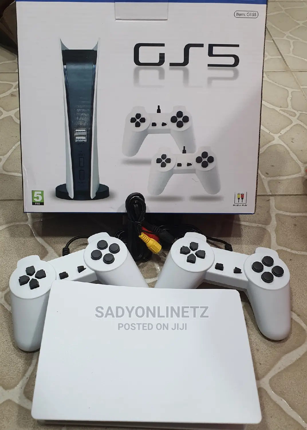 GS5 Mini Game for Children