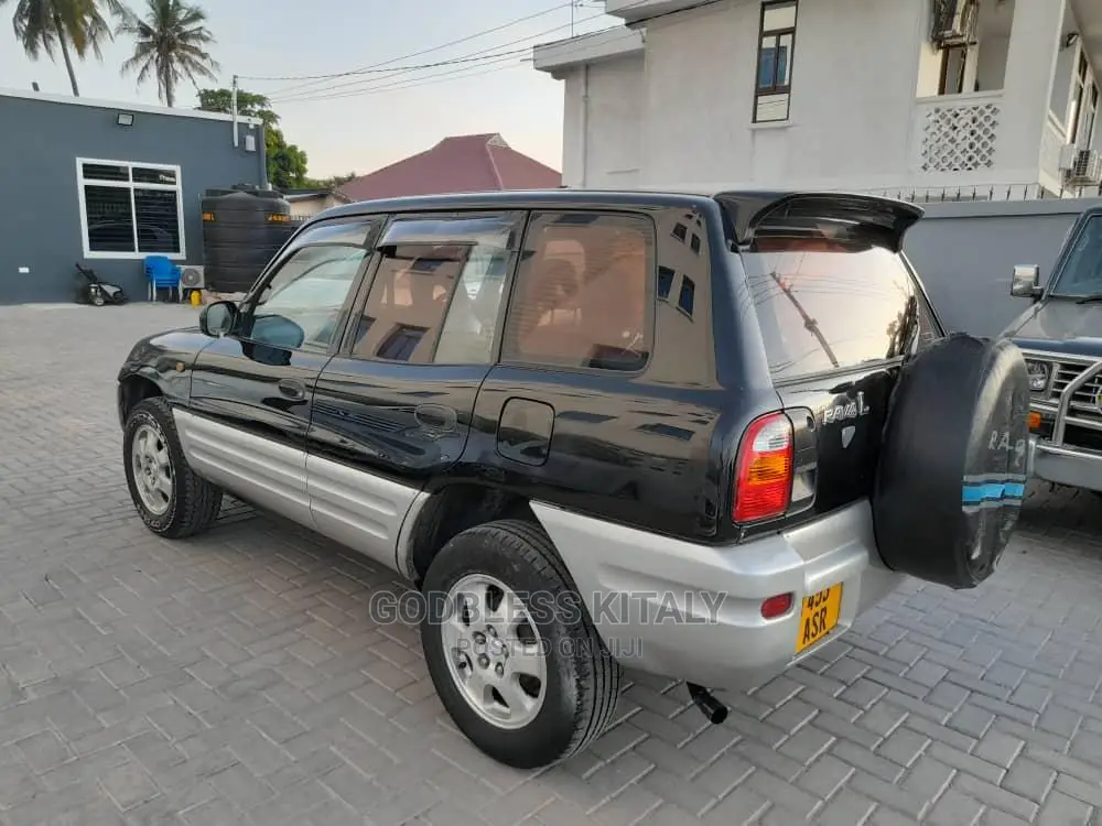 Toyota RAV4 1999 Black