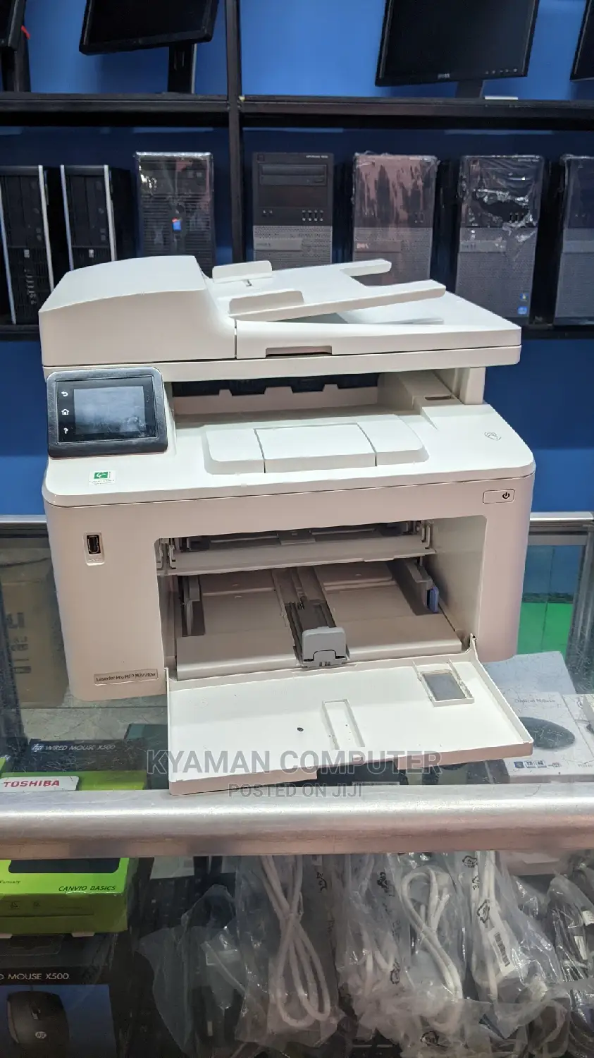 Hp Laserjet Pro MFP M227fdw Printer