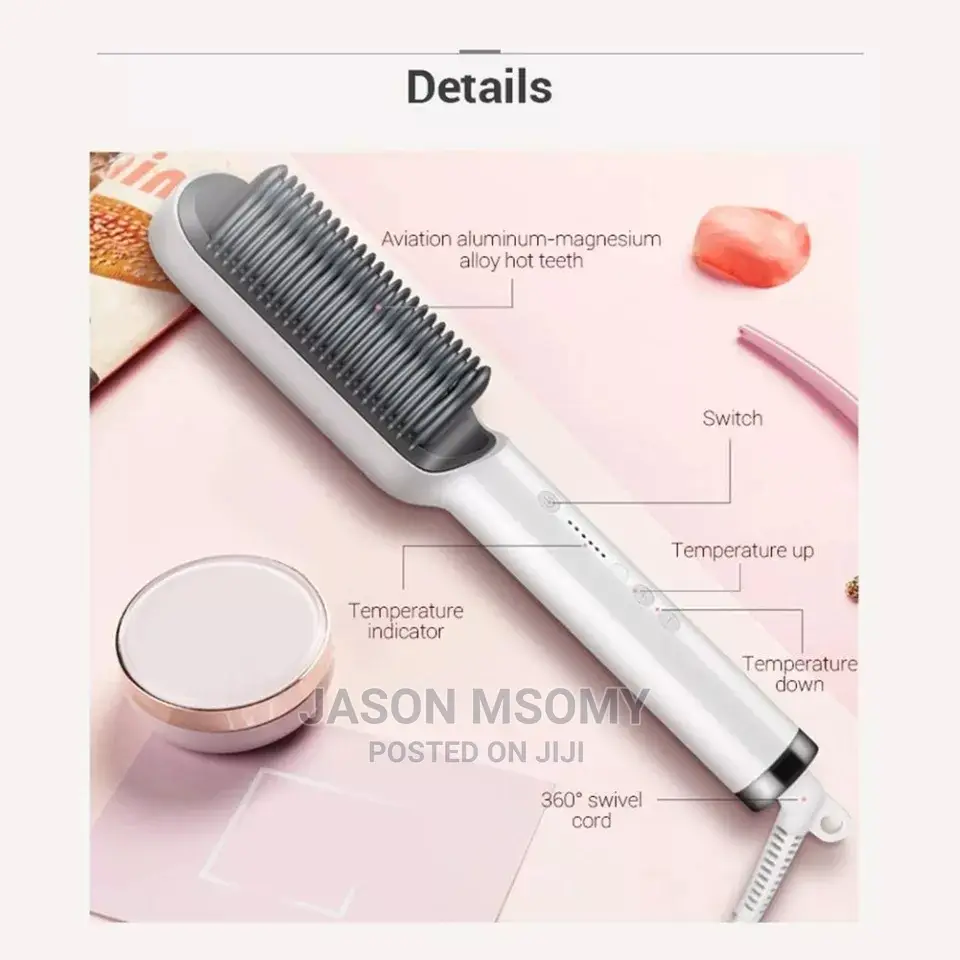 Straight Hair Comb
