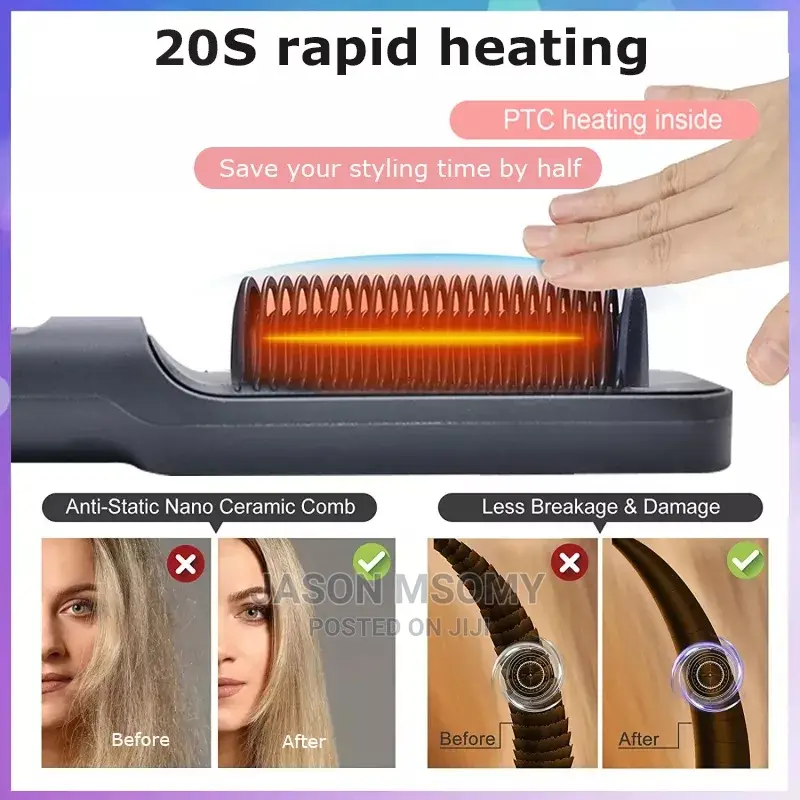 Straight Hair Comb