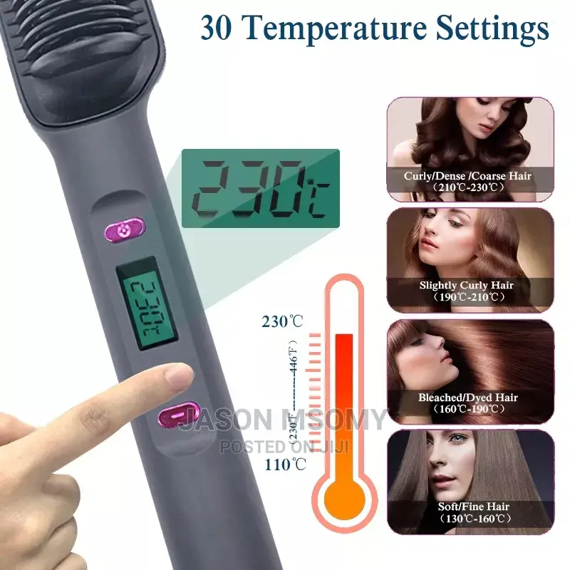 Straight Hair Comb