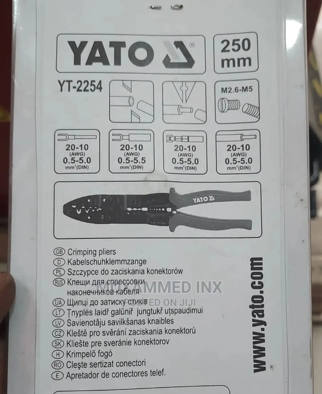 Yato Networking Cable Plier