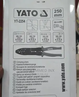 Yato Networking Cable Plier