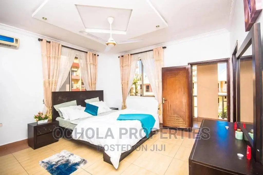 Furnished 1bdrm Apartment in Mikocheni for Rent