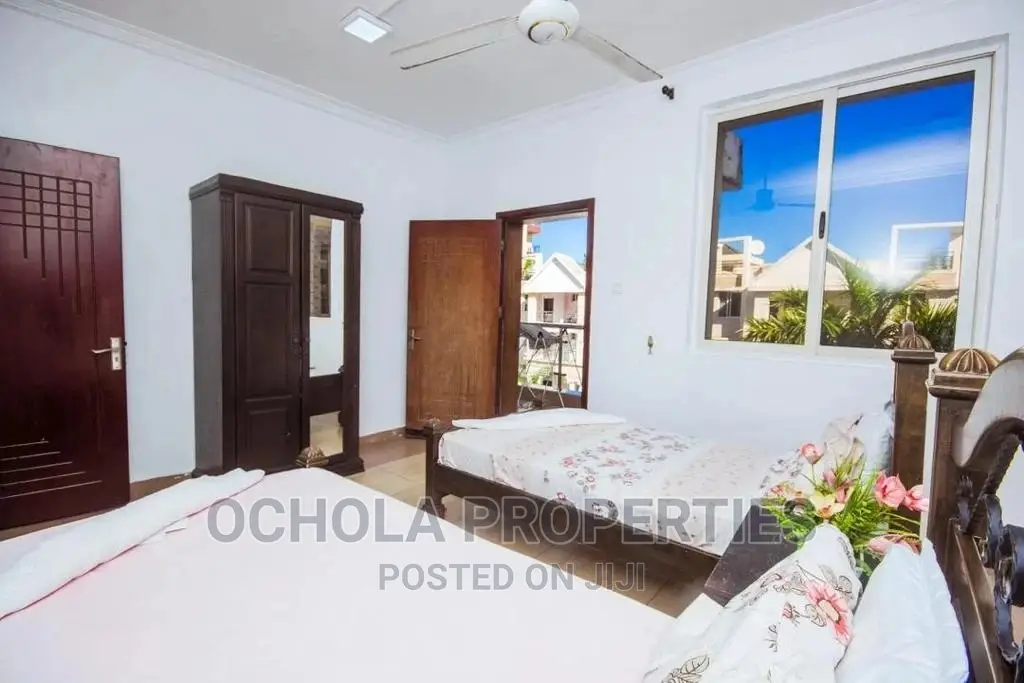 Furnished 1bdrm Apartment in Mikocheni for Rent
